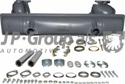 JP GROUP 8120001310 -  Система выпуска ОГ